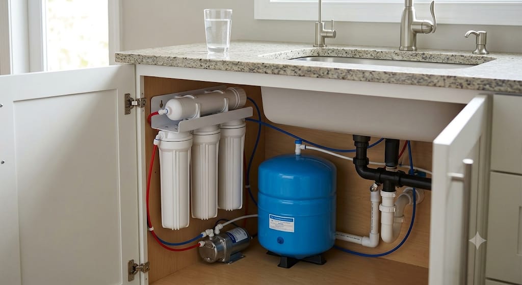 Residential RO Plant